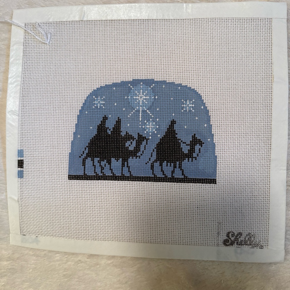 CBK/Shelley Tribby 3 Kings Needlepoint Design